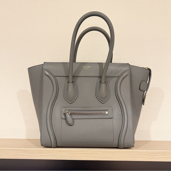 Celine Luggage Gray Women’s Tote - Picture 1 of 13